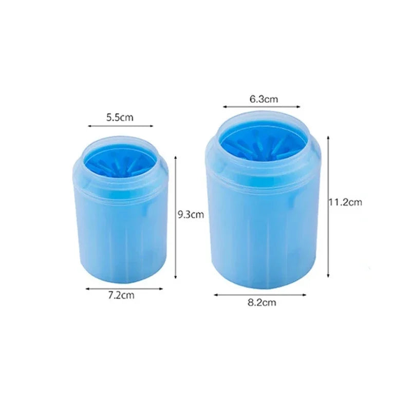Dog Paw Cleaner Cup – Instantly Cleans Muddy Paws & Keeps Your Home Clean